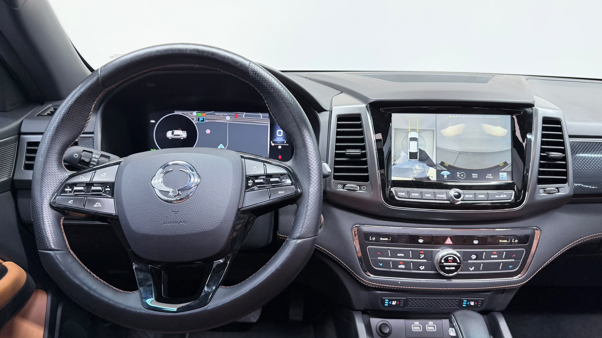 SSANGYONG MUSSO 13